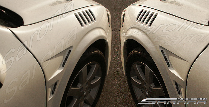 Custom 00-03 Fender # 97-19  Sedan Fenders (2000 - 2003) - $650.00 (Manufacturer Sarona, Part #NS-004-FD)